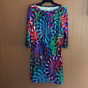 Tied dress short leggings or reg dress